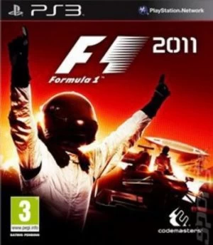 image of F1 2011 PS3 Game