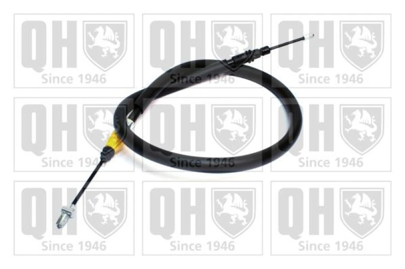 Image of QUINTON HAZELL Handbrake cable QUINTON HAZELL BC3964