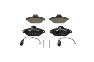 Image of ATE Brake pad set FORD,FIAT 13.0470-3838.2 77364635,77365191,77365306 77365816,1559698,1669578,1675620,1731172,1736940,1778385,9S512K021BA,9S512K021BB