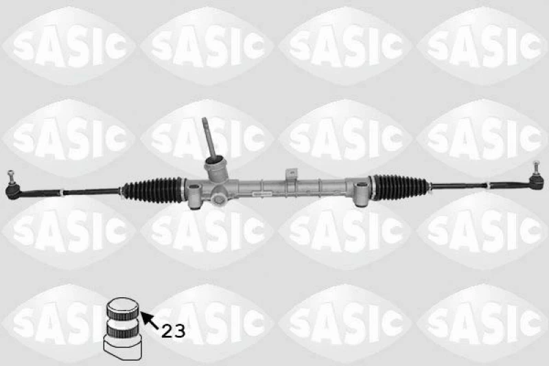 Image of Steering rack SASIC 7376040