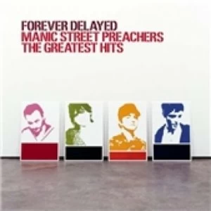 image of Manic Street Preachers Forever Delayed The Greatest Hits CD