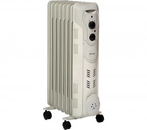 Image of DIMPLEX Glen GOF15 Portable Oil-Filled Radiator - Grey