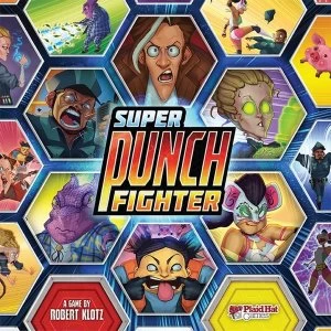 Image of Super Punch Fighter Board Game