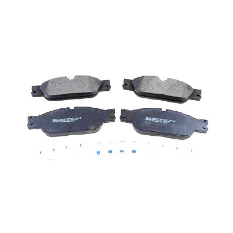Image of ZIMMERMANN 23908.180.2 Brake pad set prepared for wear warning indicator, with spring, with bolts/screws Brake Pad Set,disc brake (402)