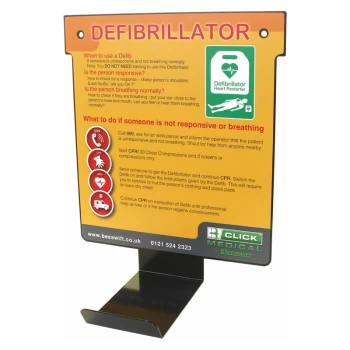 Image of DEFIBRILLATOR WALL HANGER - Click