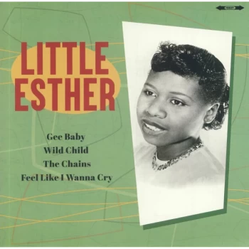 Image of Little Esther - The Warwick Singles Vinyl