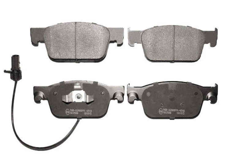 Image of LPR 05P2038 Brake pad set Brake Pad Set,disc brake (402)