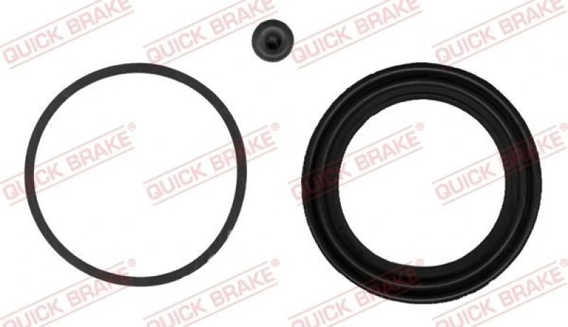 Image of QUICK BRAKE Repair Kit, brake caliper QUICK BRAKE 114-0245