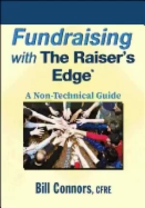 Image of fundraising with the raisers edge a non technical guide