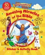 Image of beginners bible amazing miracles of the bible sticker and activity book