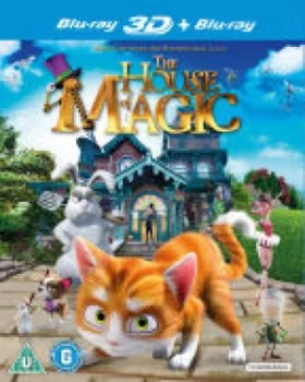 image of The House of Magic 3D (Includes 2D Version)