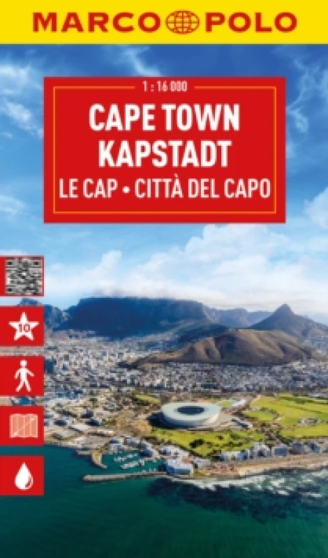 Image of Cape Town Marco Polo City Map Sheet map, folded