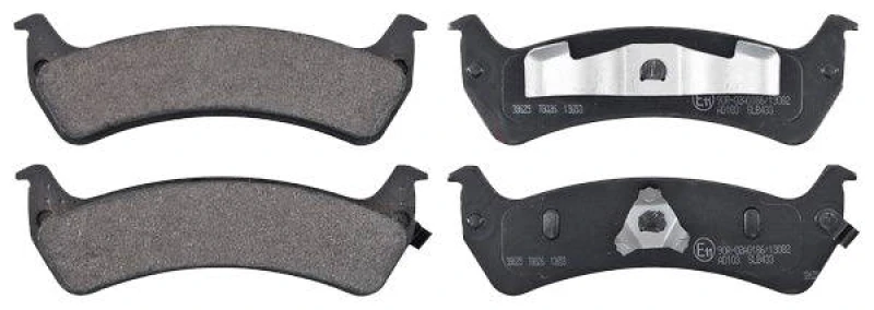 Image of A.B.S. 38625 Brake pad set with acoustic wear warning Brake Pad Set,disc brake (402)