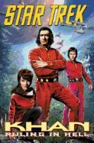 Image of star trek khan ruling in hell