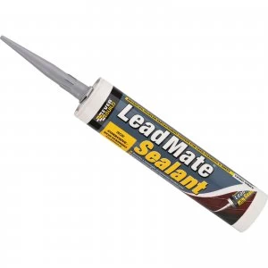 Everbuild Lead Mate Sealant Grey 310ml