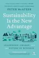 Image of sustainability is the new advantage leadership change and the future of bu