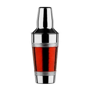 Image of Premier Housewares Hammered Cocktail Shaker - Stainless Steel