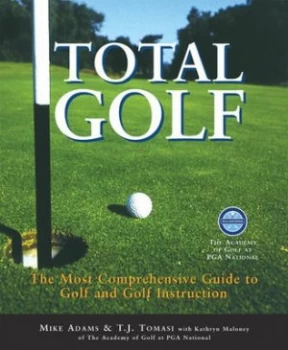 Image of Total Golf by Mike Adams Hardback