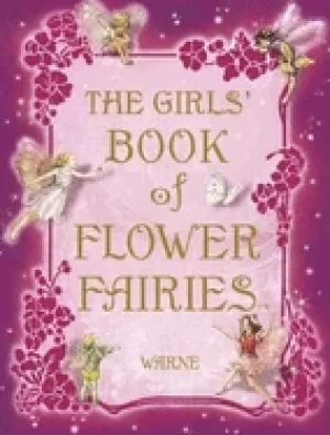 Image of girls book of flower fairies