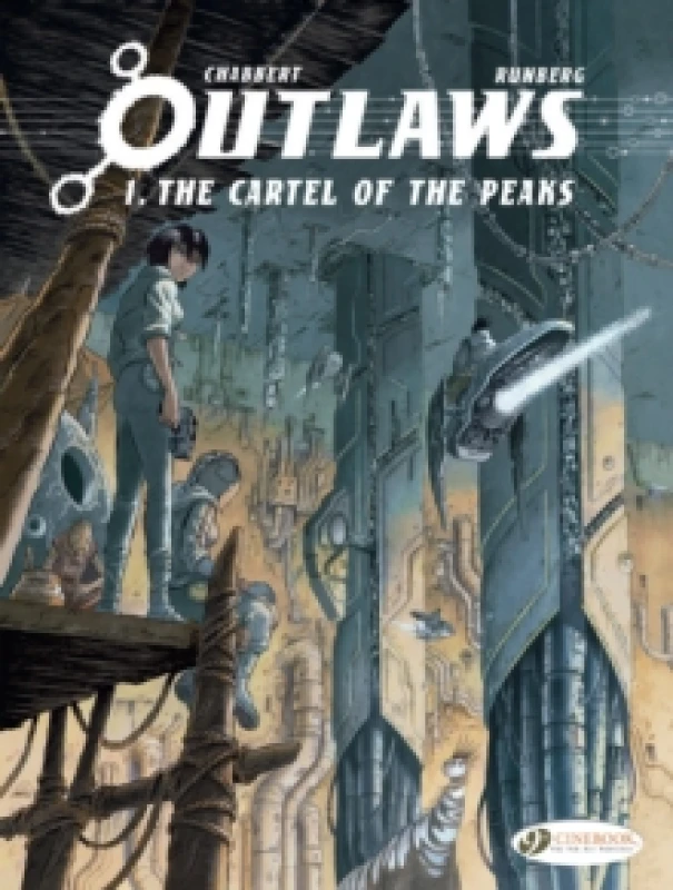 Image of Outlaws Vol. 1: The Cartel Of The Peaks Paperback / softback