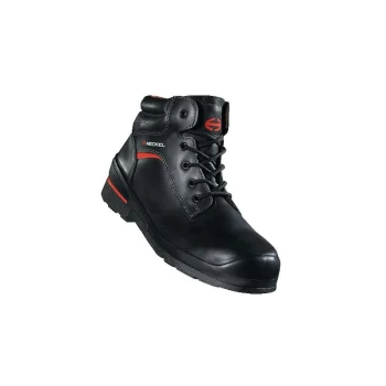 image of 6264002 Heckel Macsole Black Safety Boots Size - 7 - Uvex