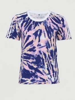 Image of Adidas Originals Psychedelic Summer Short Sleeve T-Shirt - Multi