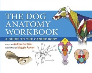 Image of The dog anatomy workbook by Andrew Gardiner