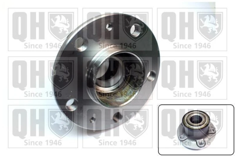 Image of QUINTON HAZELL Wheel bearing kit QUINTON HAZELL QWB1567