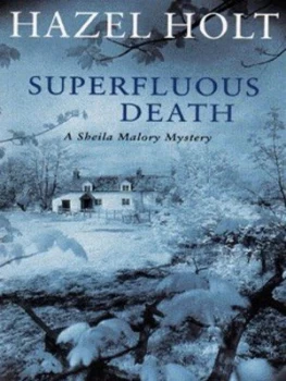 Image of Superfluous Death by Hazel Holt Book