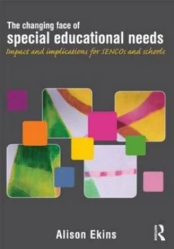 Image of The Changing Face of Special Educational Needs by Alison Ekins Paperback