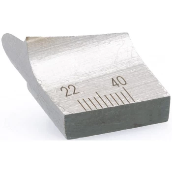 image of 22 - 40mm Spare Cutting Blade for 38219 E x pansive Bit - 79267 - Draper