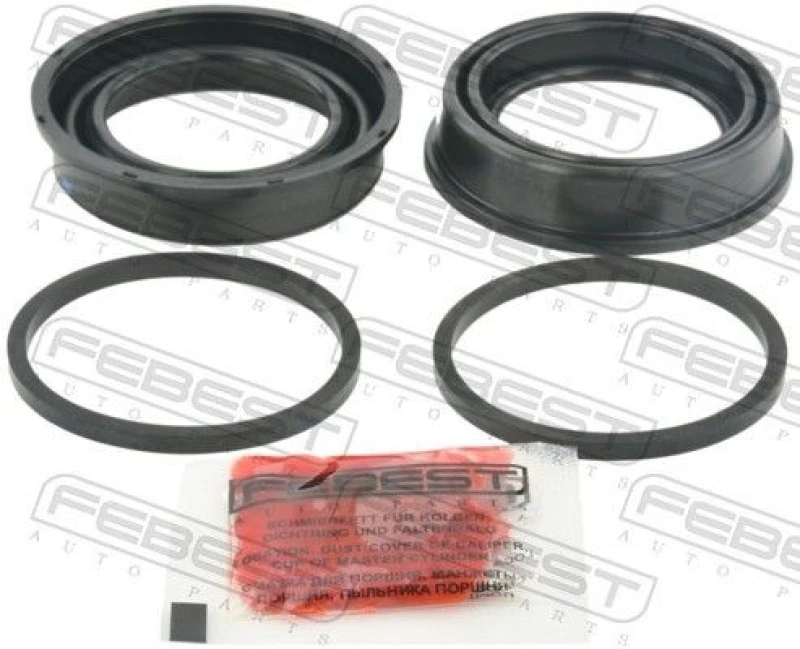 Image of Repair Kit, brake caliper FEBEST 2075-DURF