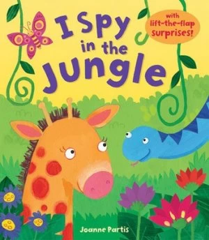 Image of I Spy in the Jungle by Joanne Partis Book