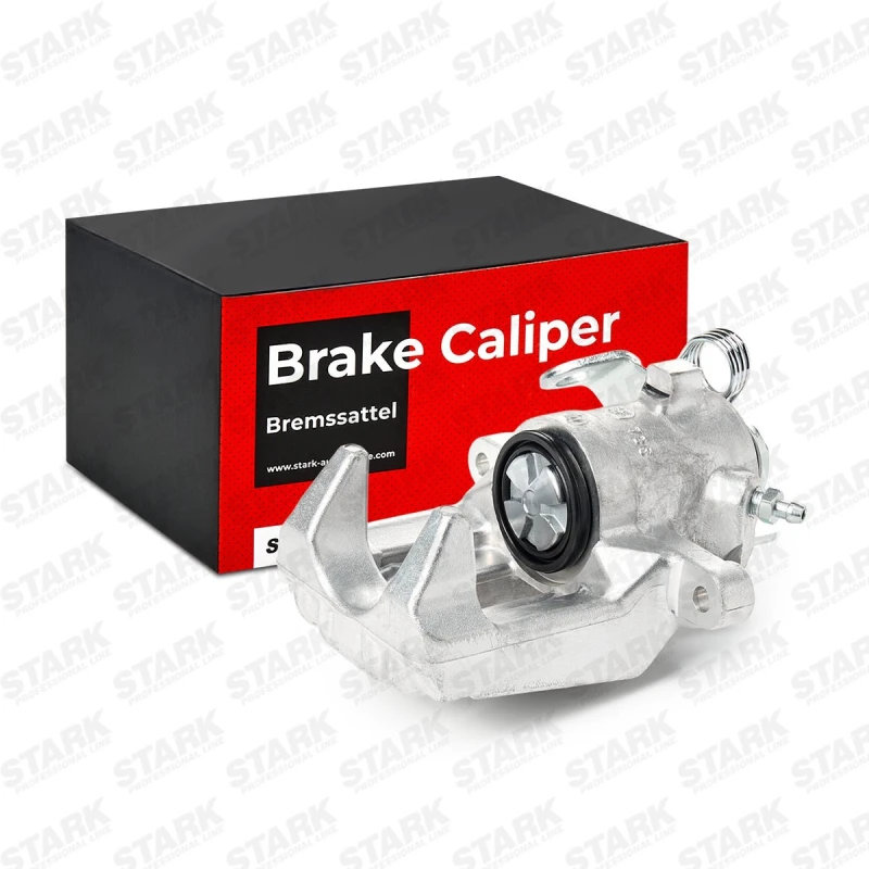 Image of STARK SKBC-0460550 Brake caliper Rear Axle, Self-adjusting Aluminium Brake Caliper (78)
