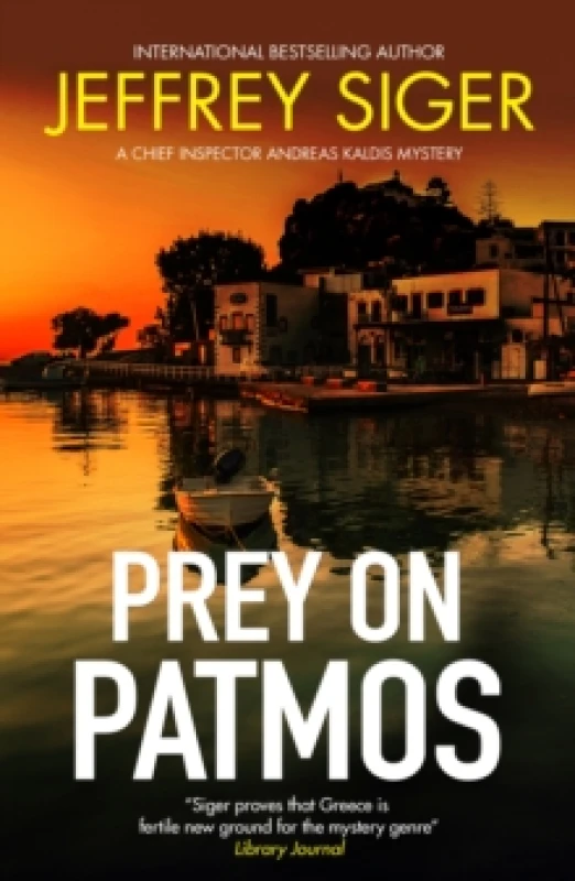 Image of Prey on Patmos Paperback / softback