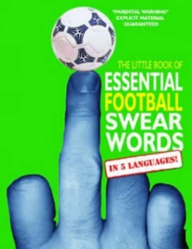 Image of Essential Football Swear Words Paperback