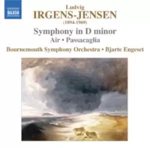 Image of Ludvig Irgens-Jensen - Ludvig Irgens-Jensen: Symphony in D Minor CD Album - Used