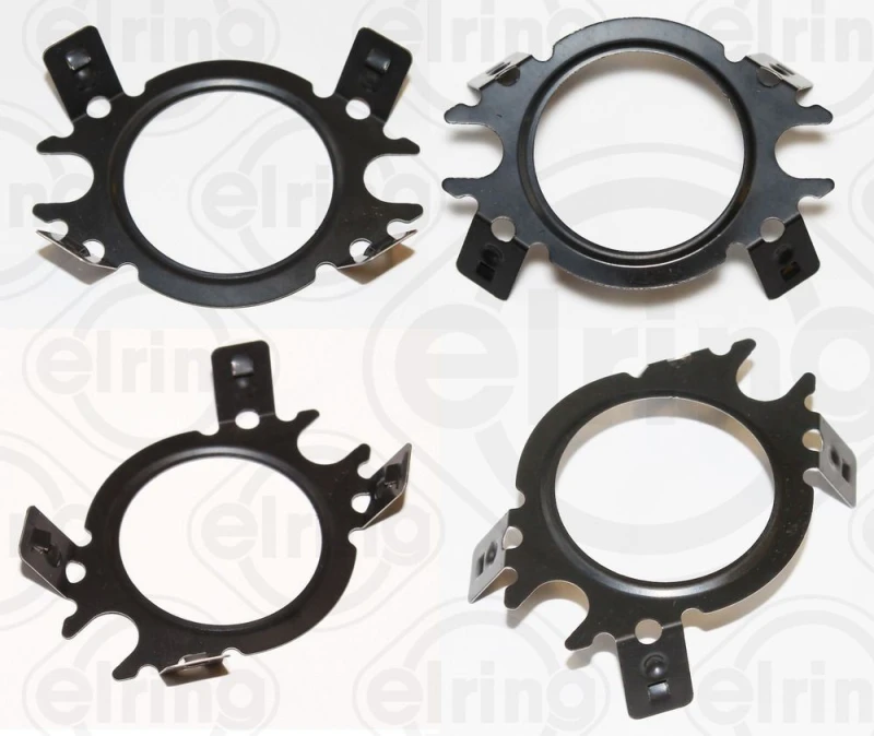 Image of Gasket, EGR valve pipe ELRING 471.750