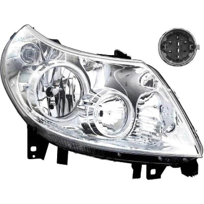 Image of DIEDERICHS 3484180 Headlights H7, Right Headlight (259)