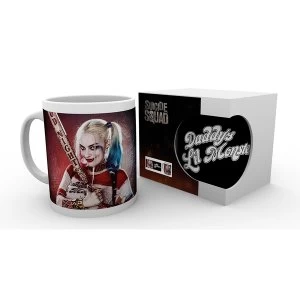 image of Suicide Squad Harley Quinn Good Night Mug