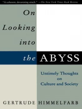 Image of On Looking into the Abyss Book