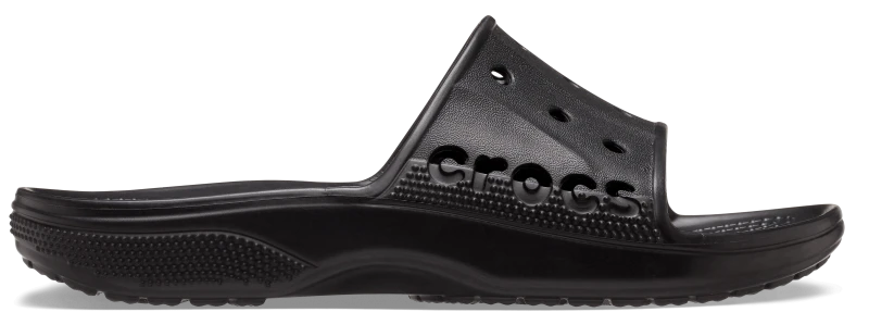 Image of Crocs Unisex Baya II Slides Black W10/M9