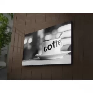 Image of 4570?ACT-73 Multicolor Decorative LED Lighted Canvas Painting