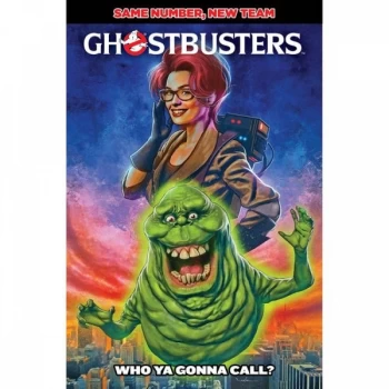 Image of Ghostbusters Who Ya Gonna Call?