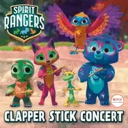 Image of clapper stick concert spirit rangers
