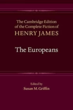 Image of The Europeans by Henry James Hardback