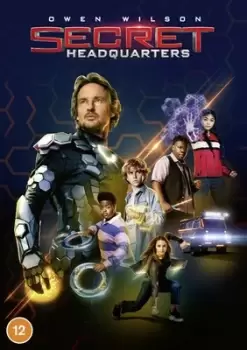 Image of Secret Headquarters - DVD