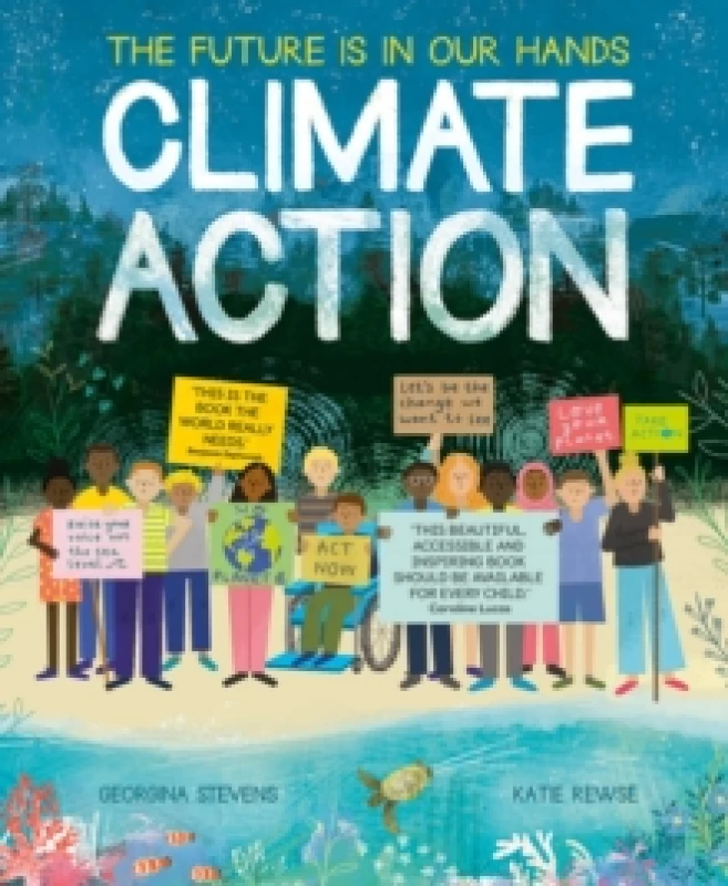 Image of Climate Action : The future is in our hands Paperback / softback
