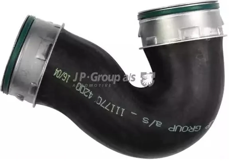 Image of JP GROUP 1117704200 Turbocharger Hose JP Charger Intake Hose (3314)