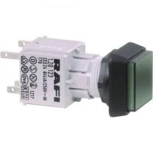 Image of Pushbutton protuding Blue RAFI